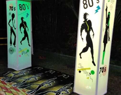 70s Cajas de Luz