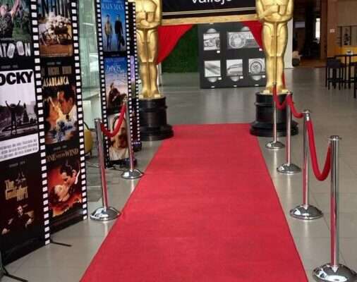 Alfombra y Banners1